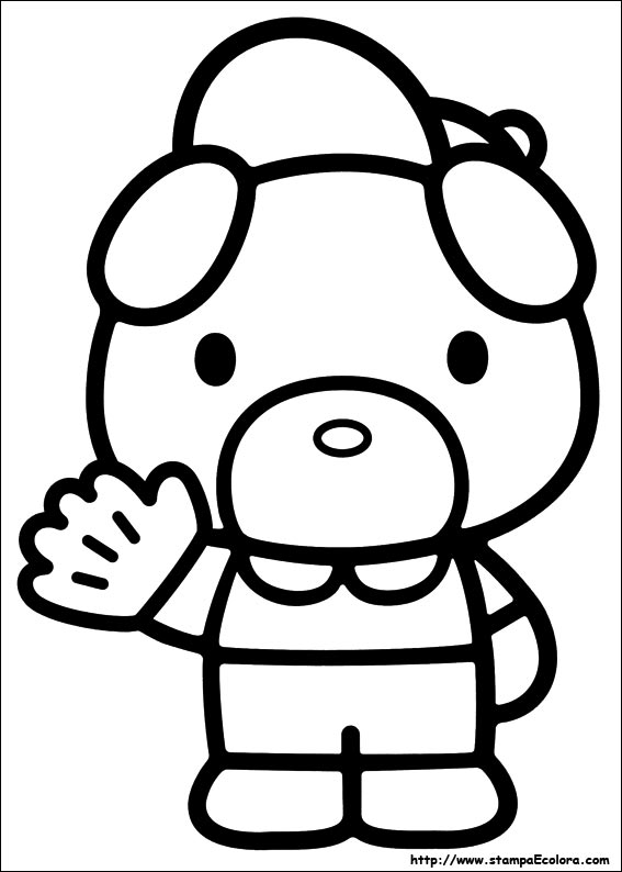 Disegni Hello Kitty